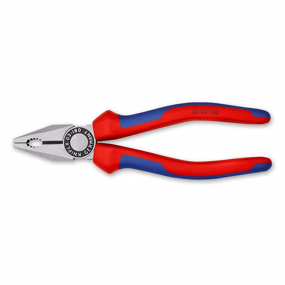 KNIPEX 00 20 11 3-Piece Comfort Grip Combination, Long Nose, Diagonal Pliers Set