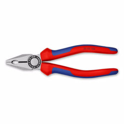 KNIPEX 00 20 11 3-Piece Comfort Grip Combination, Long Nose, Diagonal Pliers Set