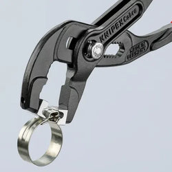 KNIPEX 9K 00 80 135 US Hose Clamp & Click Clamp Pliers Set