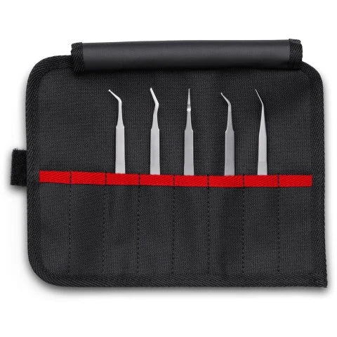 KNIPEX 92 00 03 5-Piece SMD Tweezer Set