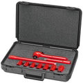 KNIPEX 98 99 11 S3 10-Piece 3/8 in Drive SAE 1000V Socket Set