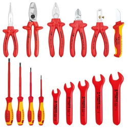 KNIPEX 98 99 13 15-Piece 1000V Tool Roll