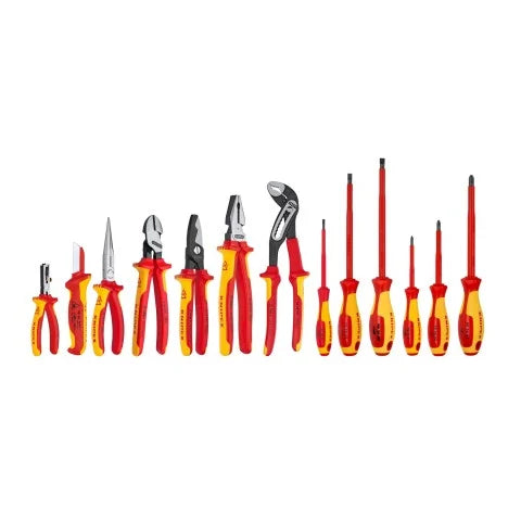 KNIPEX 9K 00 80 03 US 13-Piece Electrician 1000V Pouch Set