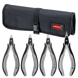 KNIPEX 9K 00 80 10 US 4-Piece Electronics Tool Set