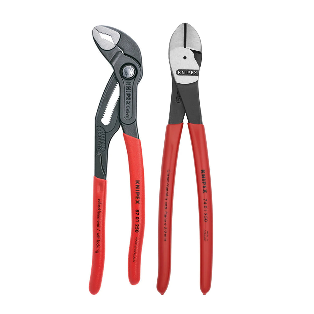 KNIPEX 00 20 72 V04 XS 2-Piece Pliers Set