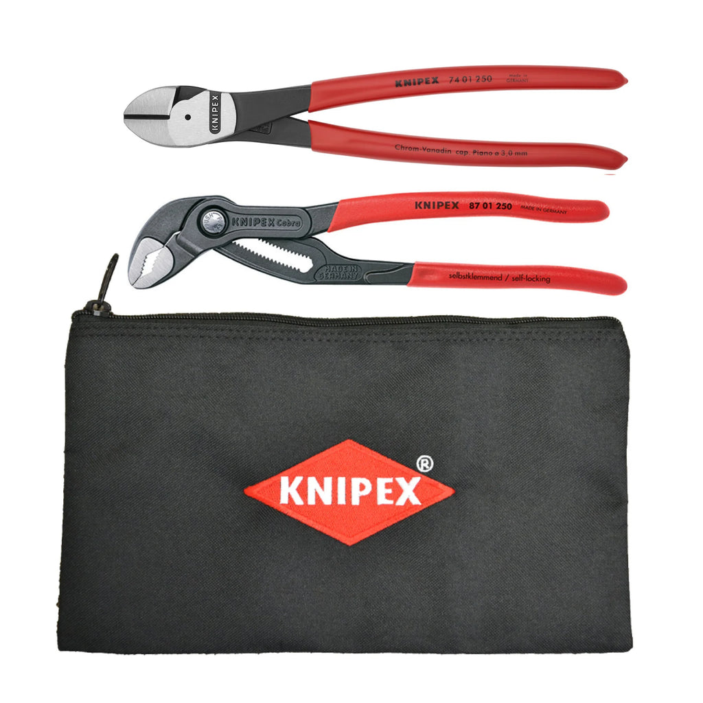 KNIPEX 00 20 72 V04 XS 2-Piece Pliers Set