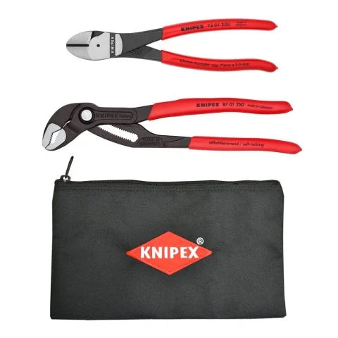 KNIPEX 00 20 72 V01 2-Piece Pliers Set