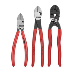KNIPEX 9K 00 80 137 US 3-Piece Cutter Set