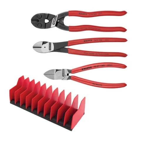 KNIPEX 9K 00 80 137 US 3-Piece Cutter Set
