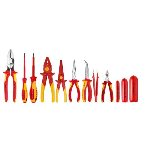 KNIPEX 9K 00 80 168 US 12-Piece EV 1000V Tool Set