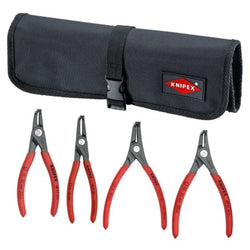 KNIPEX 9K 00 80 20 US 4-Piece Precision Snap Ring Pliers Set