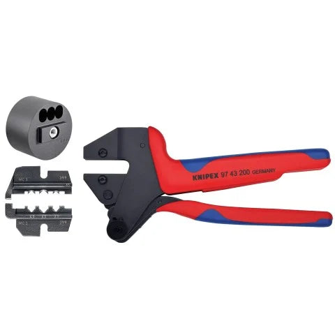 KNIPEX 9K 00 80 61 US MC3 Multi-Contact Solar Crimp Set with Locator