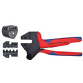 KNIPEX 9K 00 80 66 US Solarlok (Tyco) Solar Crimp Set with Locator