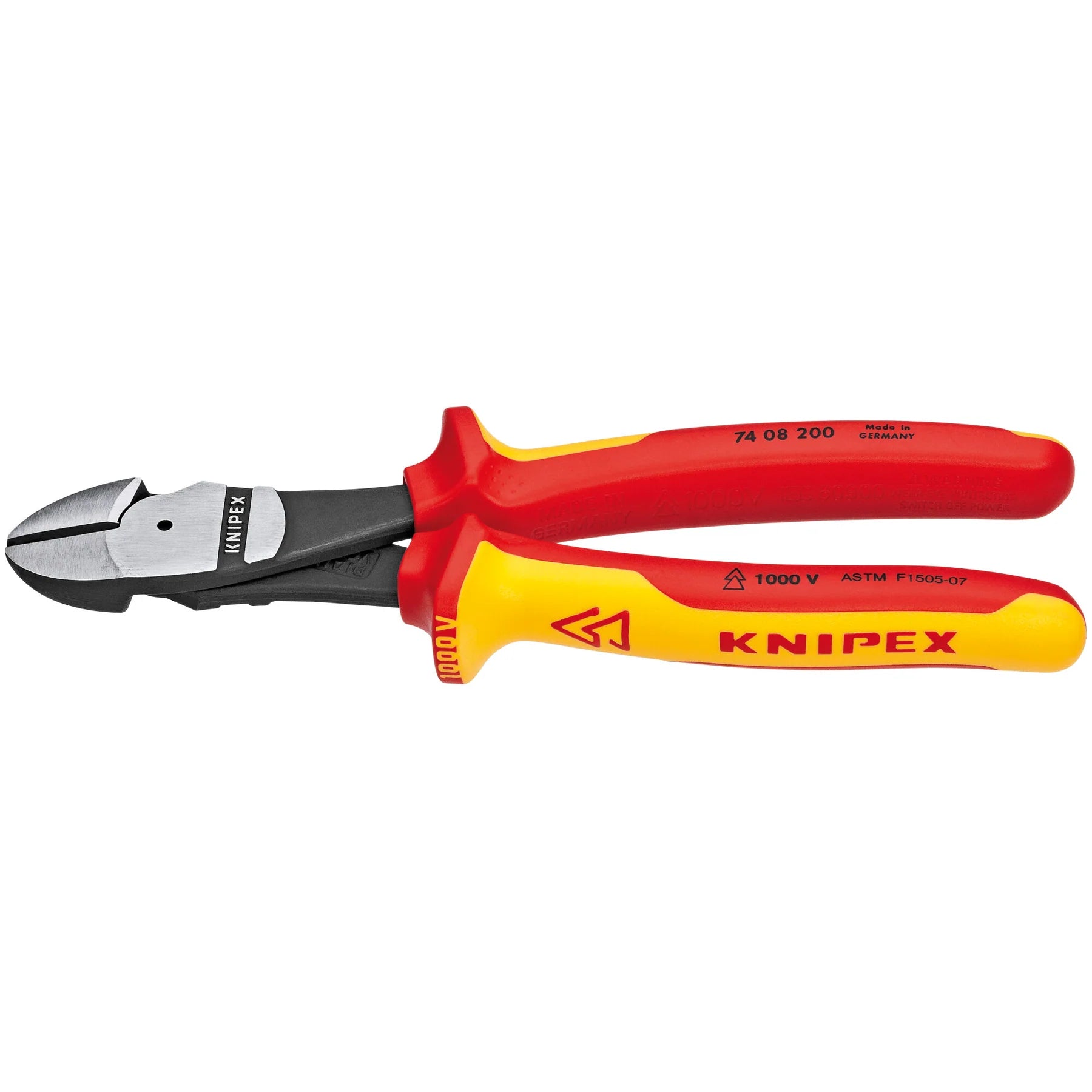 KNIPEX 9K 98 98 27 US 7-Piece Pliers & Driver 1000V Pouch Set