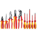 KNIPEX 9K 98 98 31 US 10-Piece Pliers & Driver 1000V Case Set