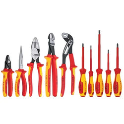 KNIPEX 9K 98 98 31 US 10-Piece Pliers & Driver 1000V Case Set