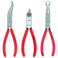 KNIPEX 9K 00 80 12 US 3-Piece Long Nose Set (38 31 200, 38 71 200, 38 91 200)
