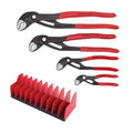 KNIPEX 9K 00 80 143 US 4-Piece Cobra Pliers Set