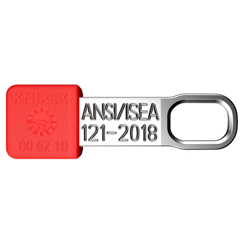KNIPEX 00 61 10 CR SBA KNIPEXTEND Color Clips, Red