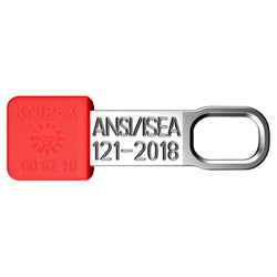 KNIPEX 00 61 10 CR SBA KNIPEXTEND Color Clips, Red