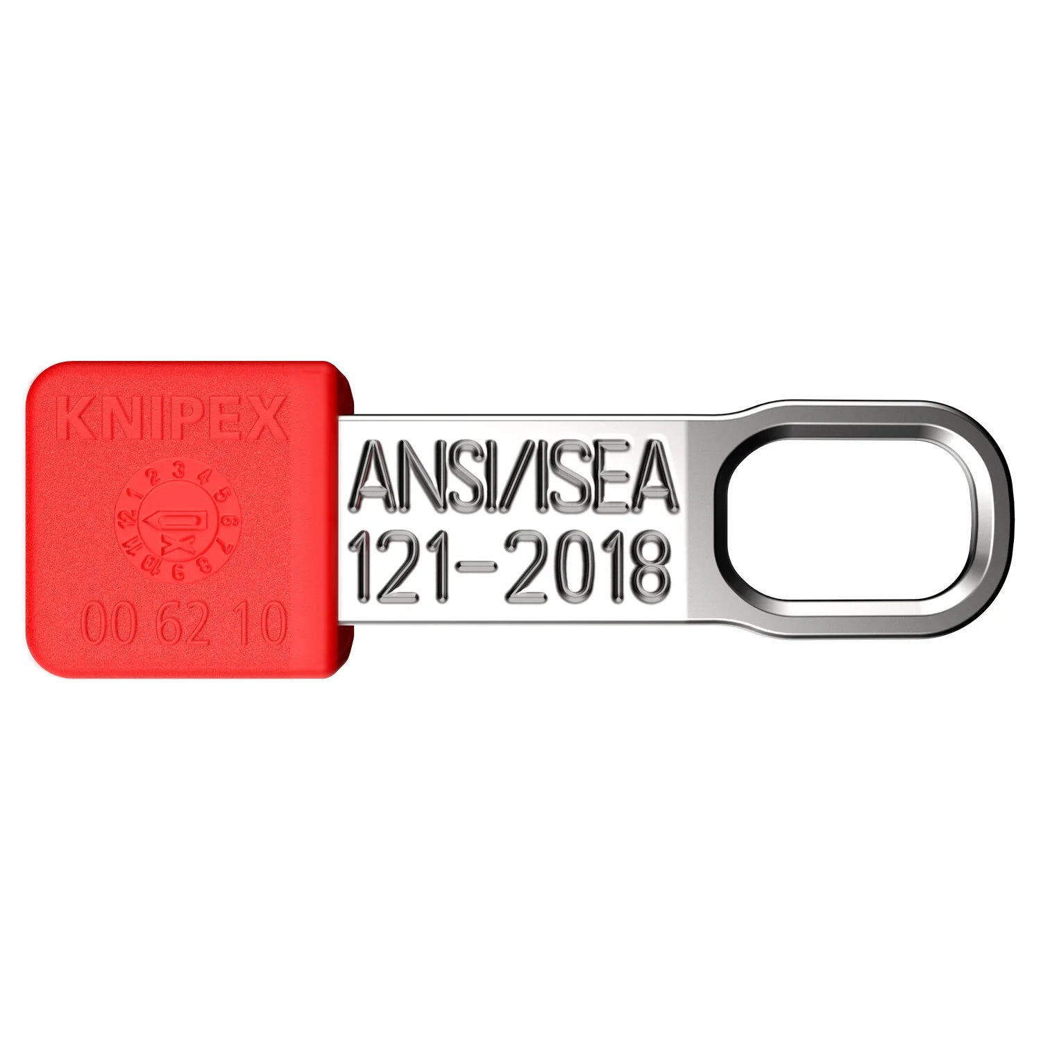 KNIPEX 00 61 10 CR SBA KNIPEXTEND Color Clips, Red