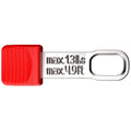 KNIPEX 00 61 10 CR SBA KNIPEXTEND Color Clips, Red