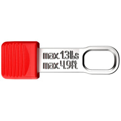 KNIPEX 00 61 10 CR SBA KNIPEXTEND Color Clips, Red