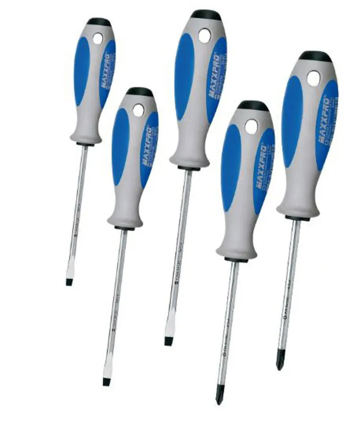 KNIPEX MAXXPRO Screwdriver Set, 5 Pc