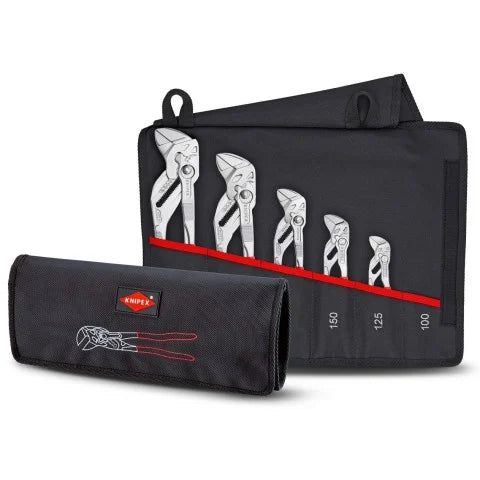 KNIPEX 00 19 55 S4 5-Piece Pliers Wrench Set