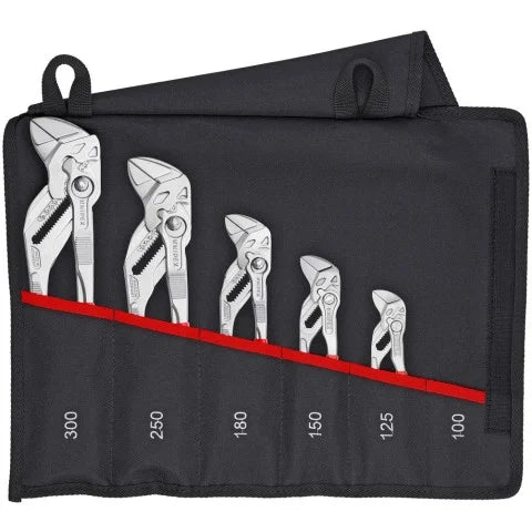 KNIPEX 00 19 55 S4 5-Piece Pliers Wrench Set