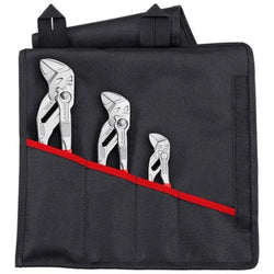 KNIPEX 00 19 55 S6 3-Piece Pliers Wrench Set