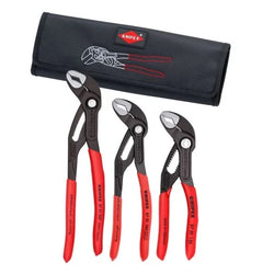 KNIPEX 9K 00 80 05 US 3-Piece Cobra Pliers Set