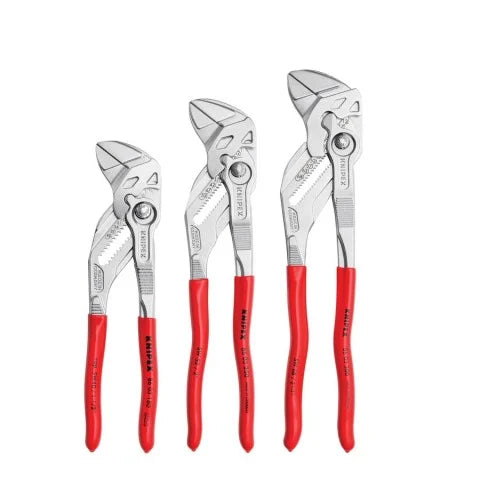 KNIPEX 00 19 55 S7 3-Piece Pliers Wrench Set