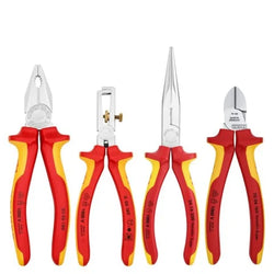 KNIPEX 00 20 15 4-Piece 1000V Tool Set