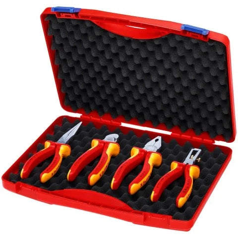 KNIPEX 00 20 15 4-Piece 1000V Tool Set
