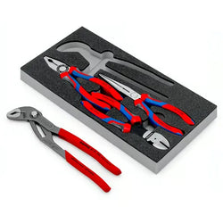 KNIPEX 00 20 01 V15 4-Piece Pliers Set