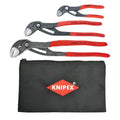 KNIPEX 9K 00 80 122 US 3-Piece Cobra Pliers Set