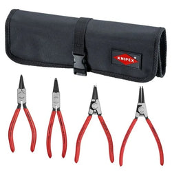 KNIPEX 9K 00 19 53 US 4-Piece Snap Ring Pliers Set