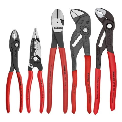 KNIPEX 9K 00 80 150 US 5-Piece Pliers Set