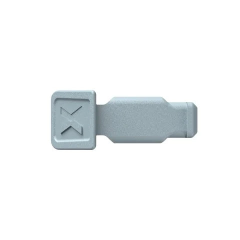 KNIPEX KNIPEXTEND Color Clips, Light Gray