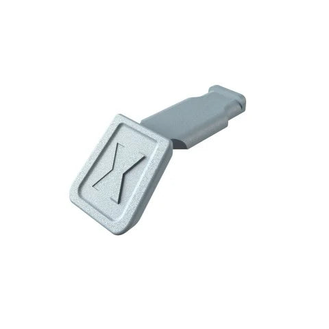 KNIPEX KNIPEXTEND Color Clips, Light Gray