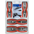 KNIPEX 00 19 58 V01 8-Piece Snap Ring Pliers Set