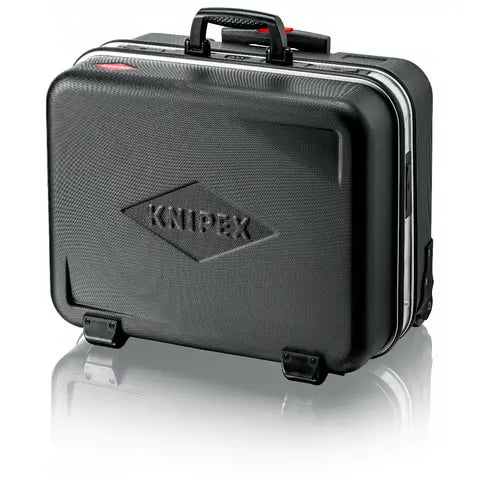 KNIPEX 98 99 15 BIG Twin Move RED Tool Case