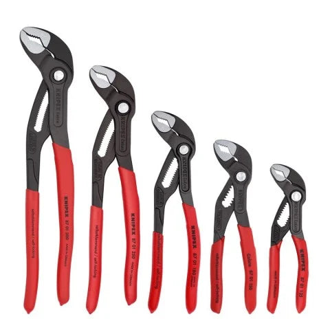 KNIPEX 00 19 55 S5 5-Piece Cobra Pliers Set