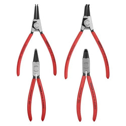 KNIPEX 9K 00 19 51 US 4-Piece Snap Ring Pliers Set