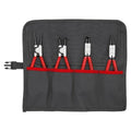 KNIPEX 9K 00 19 51 US 4-Piece Snap Ring Pliers Set