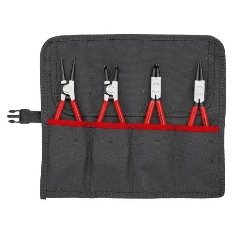 KNIPEX 9K 00 19 51 US 4-Piece Snap Ring Pliers Set