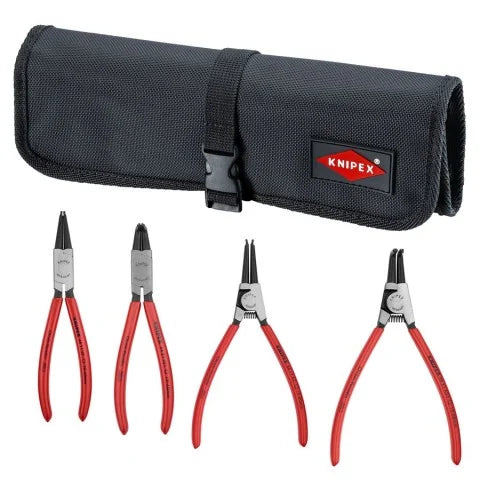 KNIPEX 9K 00 19 51 US 4-Piece Snap Ring Pliers Set