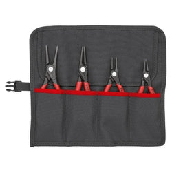 KNIPEX 00 19 57 4-Piece Precision Snap Ring Pliers Set