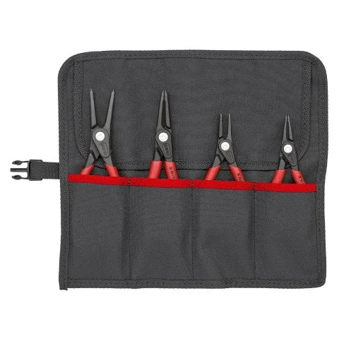 KNIPEX 00 19 57 4-Piece Precision Snap Ring Pliers Set